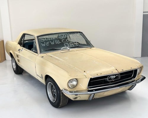 1967 Ford Mustang 289CI V8 Coupe - The Walking Dead Screen Car En venta (imagen 3 de 80)