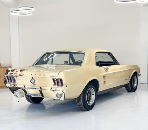 1967 Ford Mustang 289CI V8 Coupe - The Walking Dead Screen Car En venta (imagen 5 de 80)