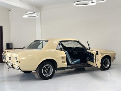1967 Ford Mustang 289CI V8 Coupe - The Walking Dead Screen Car En venta (imagen 9 de 80)