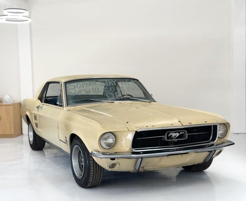 1967 Ford Mustang 289CI V8 Coupe - The Walking Dead Screen Car En venta (imagen 11 de 80)