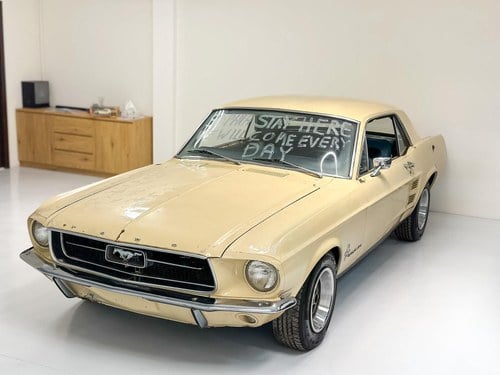 1967 Ford Mustang 289CI V8 Coupe - The Walking Dead Screen Car En venta (imagen 12 de 80)