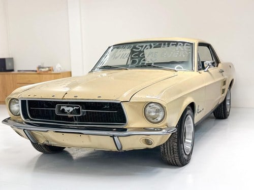 1967 Ford Mustang 289CI V8 Coupe - The Walking Dead Screen Car En venta (imagen 13 de 80)