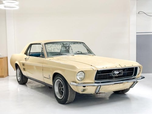 1967 Ford Mustang 289CI V8 Coupe - The Walking Dead Screen Car En venta (imagen 14 de 80)