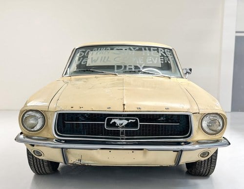 1967 Ford Mustang 289CI V8 Coupe - The Walking Dead Screen Car En venta (imagen 16 de 80)