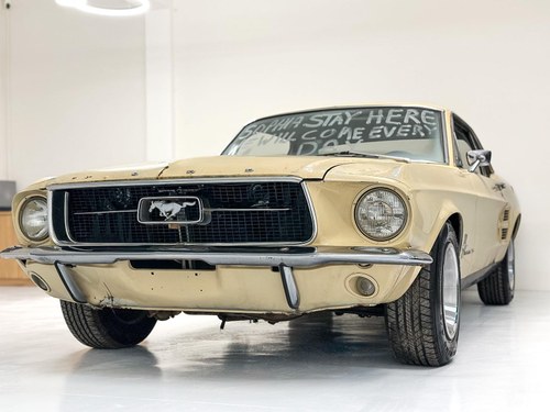 1967 Ford Mustang 289CI V8 Coupe - The Walking Dead Screen Car En venta (imagen 17 de 80)