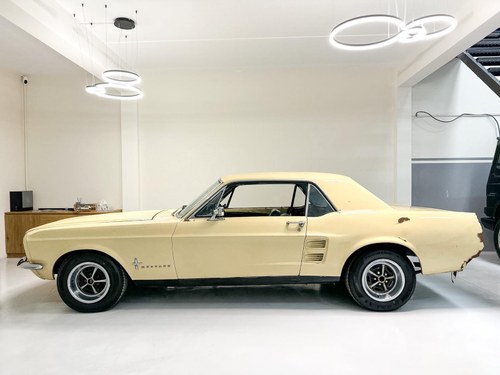 1967 Ford Mustang 289CI V8 Coupe - The Walking Dead Screen Car En venta (imagen 21 de 80)