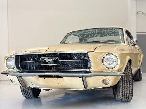 1967 Ford Mustang 289CI V8 Coupe - The Walking Dead Screen Car En venta (imagen 22 de 80)
