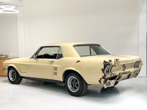 1967 Ford Mustang 289CI V8 Coupe - The Walking Dead Screen Car En venta (imagen 23 de 80)