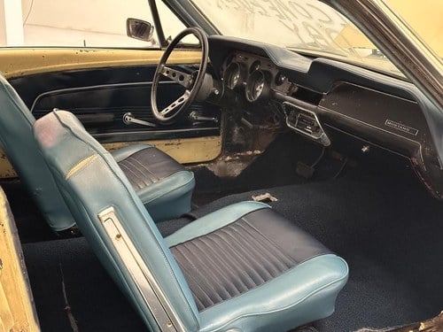 1967 Ford Mustang 289CI V8 Coupe - The Walking Dead Screen Car En venta (imagen 38 de 80)