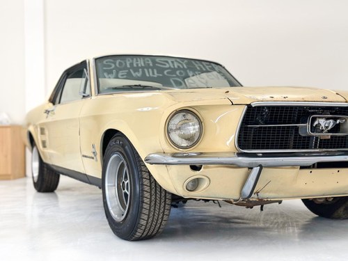 1967 Ford Mustang 289CI V8 Coupe - The Walking Dead Screen Car En venta (imagen 43 de 80)