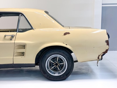 1967 Ford Mustang 289CI V8 Coupe - The Walking Dead Screen Car En venta (imagen 45 de 80)