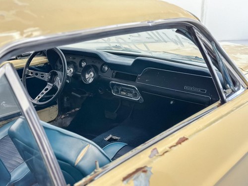 1967 Ford Mustang 289CI V8 Coupe - The Walking Dead Screen Car En venta (imagen 53 de 80)