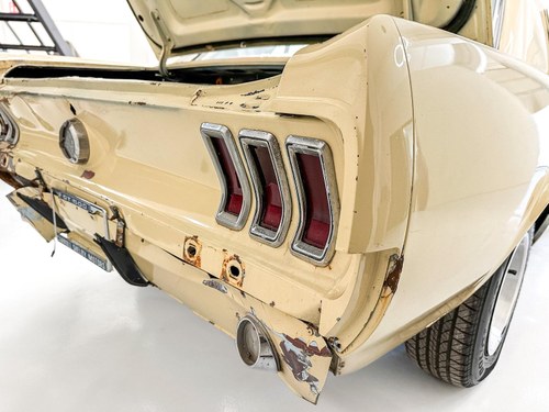 1967 Ford Mustang 289CI V8 Coupe - The Walking Dead Screen Car En venta (imagen 55 de 80)