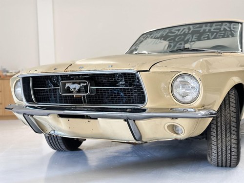 1967 Ford Mustang 289CI V8 Coupe - The Walking Dead Screen Car En venta (imagen 59 de 80)