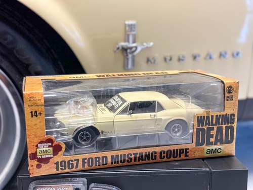 1967 Ford Mustang 289CI V8 Coupe - The Walking Dead Screen Car En venta (imagen 77 de 80)