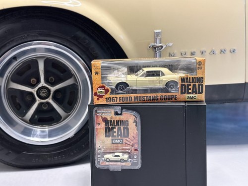 1967 Ford Mustang 289CI V8 Coupe - The Walking Dead Screen Car En venta (imagen 78 de 80)