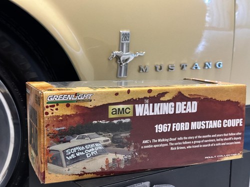 1967 Ford Mustang 289CI V8 Coupe - The Walking Dead Screen Car En venta (imagen 80 de 80)