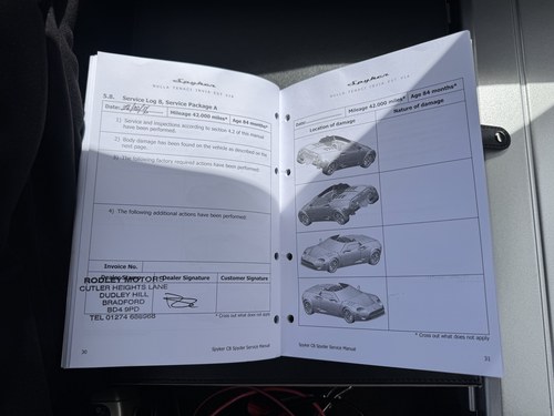 2009 Spyker C8 Laviolette 186 à vendre (picture 150 of 168)