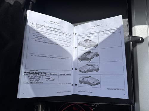 2009 Spyker C8 Laviolette 186 à vendre (picture 151 of 168)