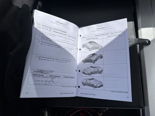 2009 Spyker C8 Laviolette 186 à vendre (picture 152 of 168)