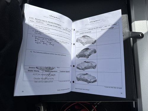 2009 Spyker C8 Laviolette 186 à vendre (picture 153 of 168)