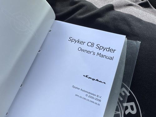 2009 Spyker C8 Laviolette 186 à vendre (picture 154 of 168)