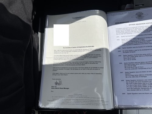 2009 Spyker C8 Laviolette 186 à vendre (picture 159 of 168)