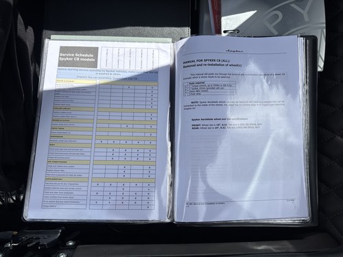 2009 Spyker C8 Laviolette 186 à vendre (picture 166 of 168)