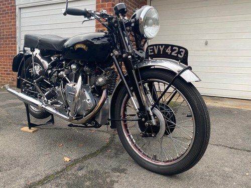 1950 Vincent Rapide Te koop (foto 1 van 28)