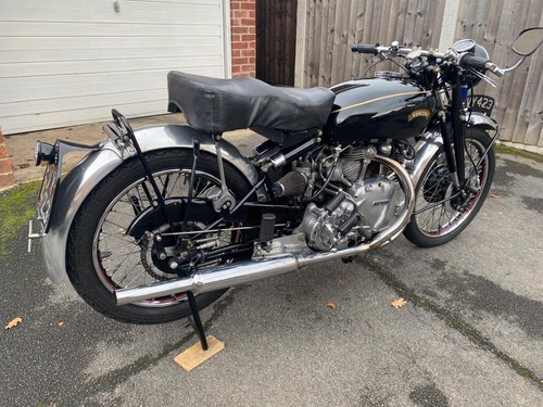 1950 Vincent Rapide Te koop (foto 4 van 28)