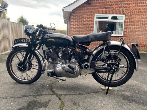 1950 Vincent Rapide Te koop (foto 5 van 28)