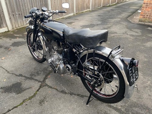 1950 Vincent Rapide Te koop (foto 6 van 28)
