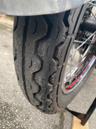 1950 Vincent Rapide Te koop (foto 7 van 28)