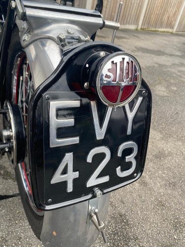 1950 Vincent Rapide Te koop (foto 8 van 28)