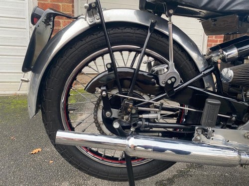 1950 Vincent Rapide Te koop (foto 9 van 28)