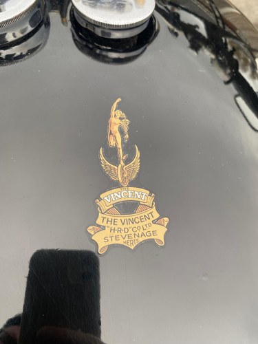1950 Vincent Rapide Te koop (foto 12 van 28)