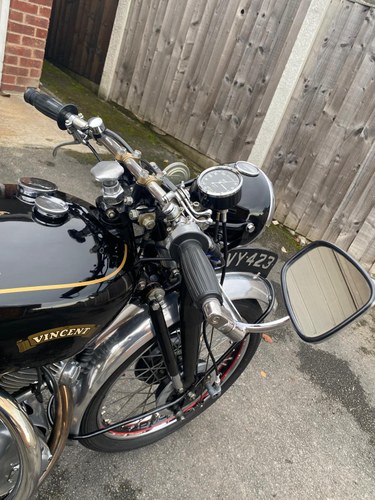 1950 Vincent Rapide Te koop (foto 13 van 28)