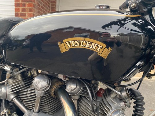 1950 Vincent Rapide Te koop (foto 14 van 28)