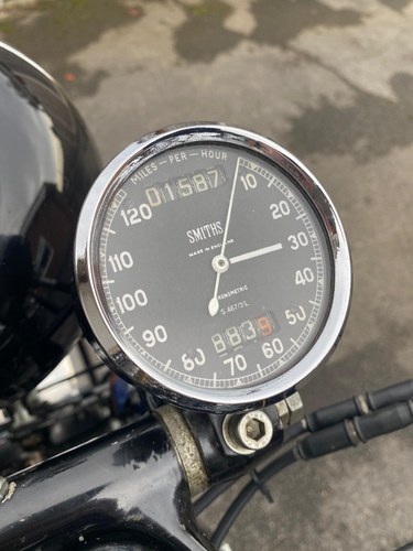 1950 Vincent Rapide Te koop (foto 16 van 28)