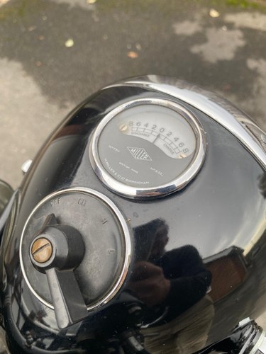 1950 Vincent Rapide Te koop (foto 17 van 28)