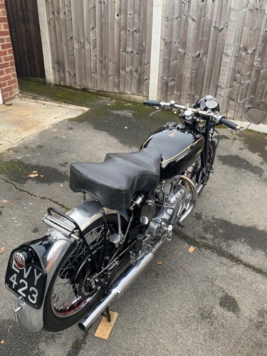 1950 Vincent Rapide Te koop (foto 19 van 28)