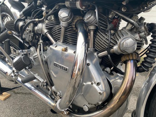 1950 Vincent Rapide Te koop (foto 21 van 28)
