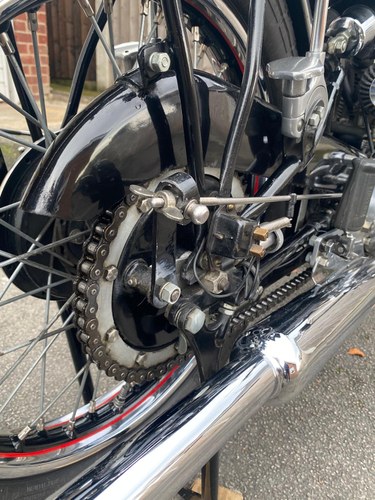 1950 Vincent Rapide Te koop (foto 22 van 28)