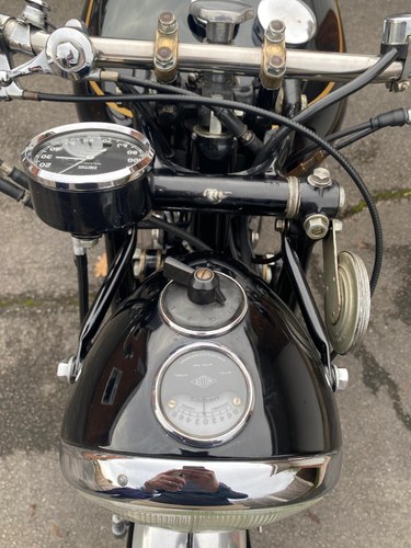1950 Vincent Rapide Te koop (foto 23 van 28)