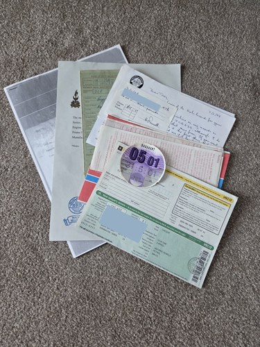 1950 Vincent Rapide Te koop (foto 25 van 28)