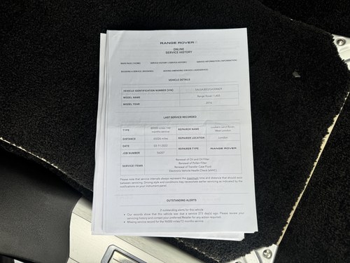 2016 Range Rover Autobiography V8 LWB Te koop (foto 152 van 154)