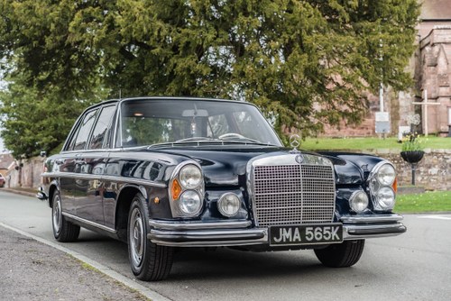 1972 Mercedes 280SE W108 In vendita (immagine 1 di 214)