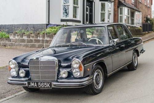 1972 Mercedes 280SE W108 In vendita (immagine 2 di 214)