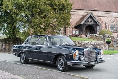 1972 Mercedes 280SE W108 In vendita (immagine 3 di 214)