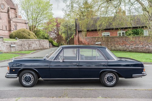 1972 Mercedes 280SE W108 In vendita (immagine 4 di 214)